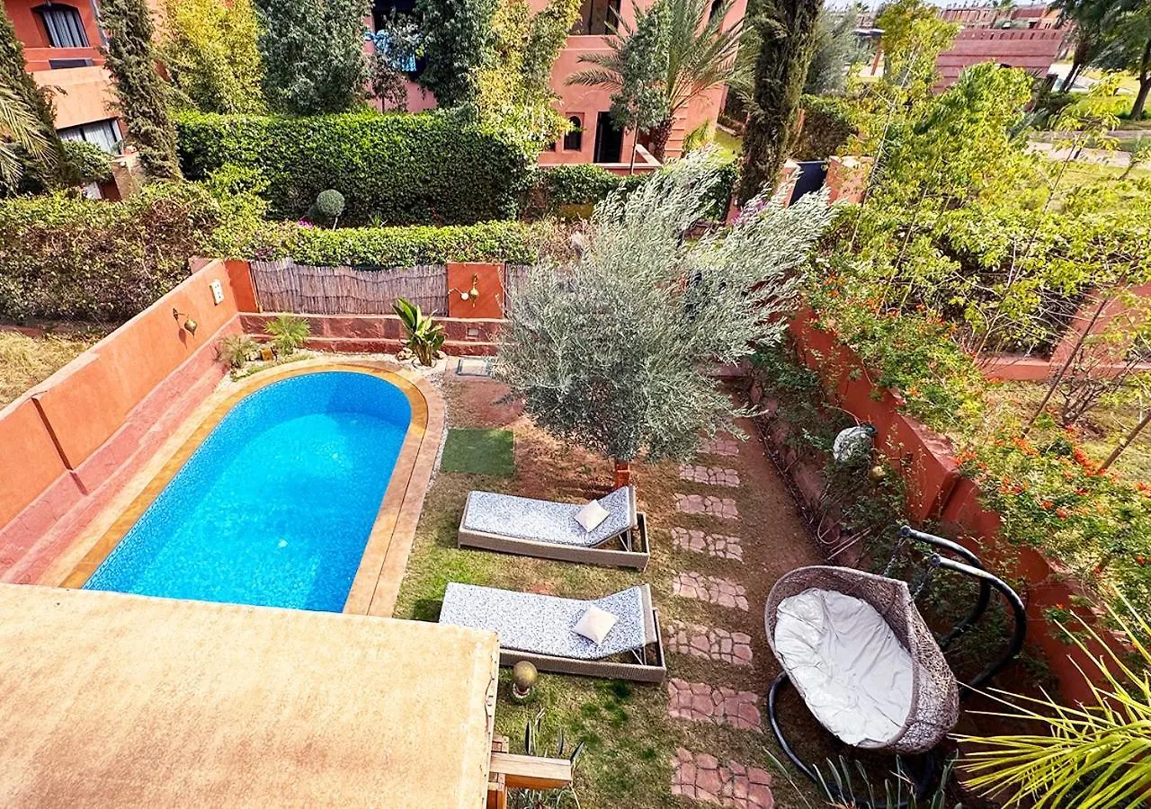 Marrakech Private Pool Villa Marrakesh