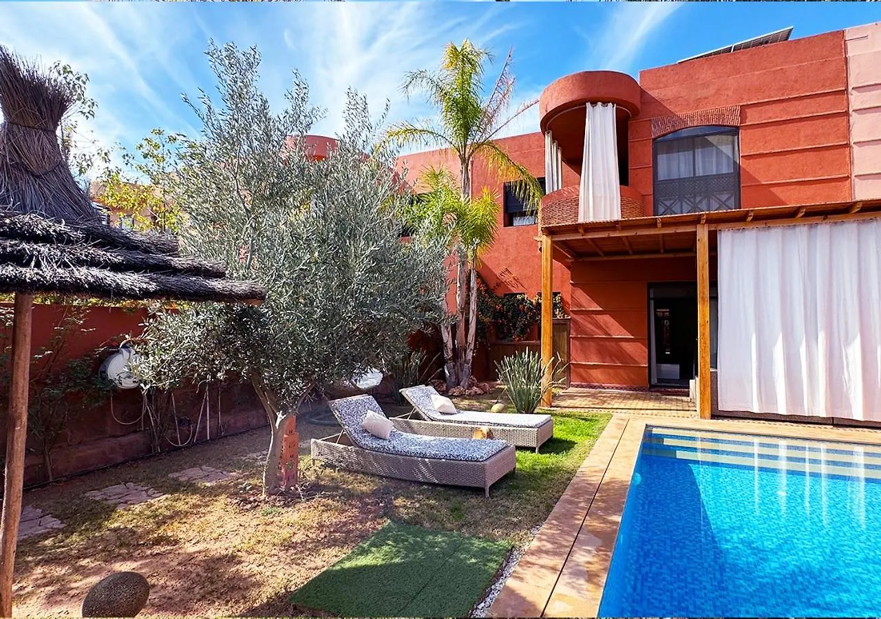 Marrakech Private Pool Villa Marrakesh