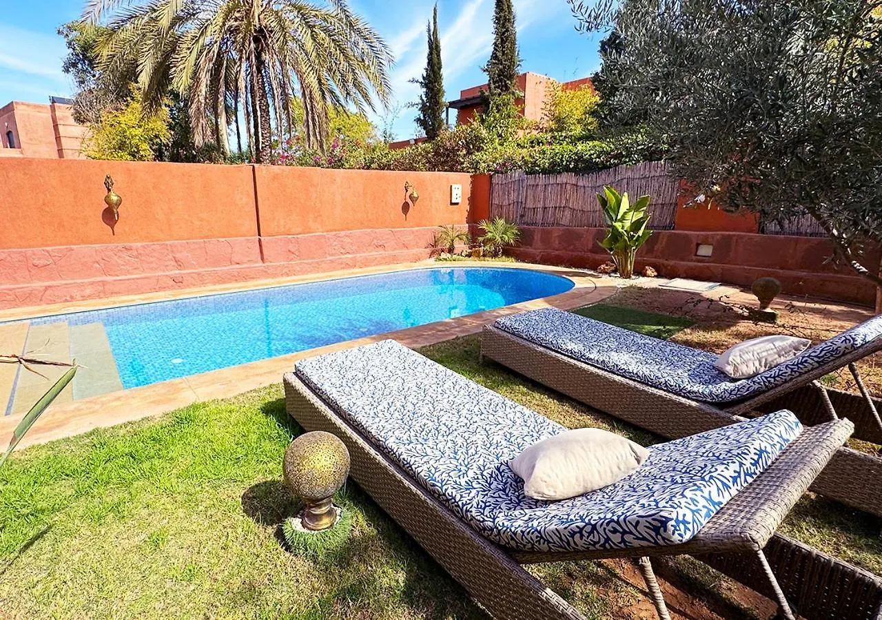 Marrakech Private Pool Villa Marrakesh