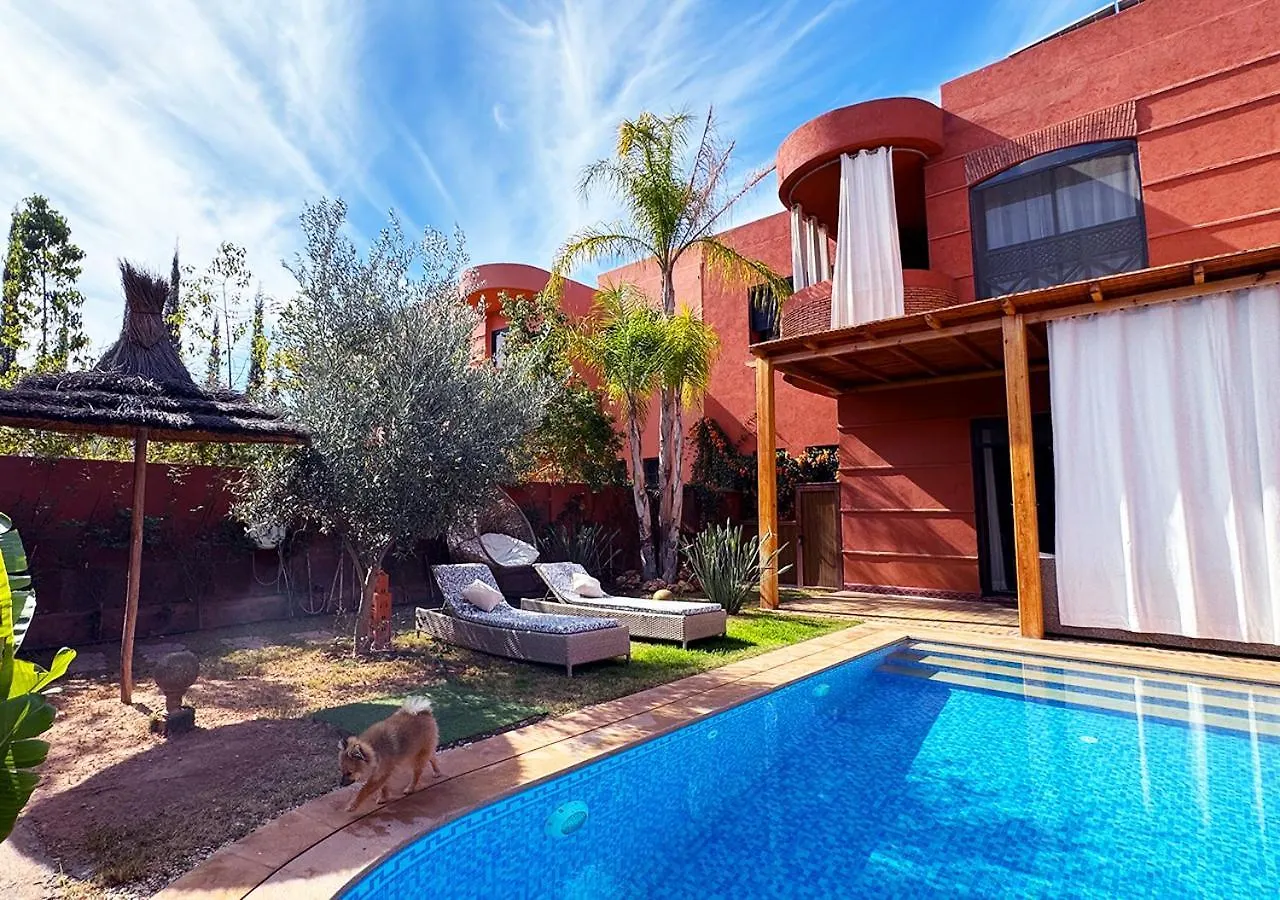 Marrakech Private Pool Villa Marrakesh Morocco