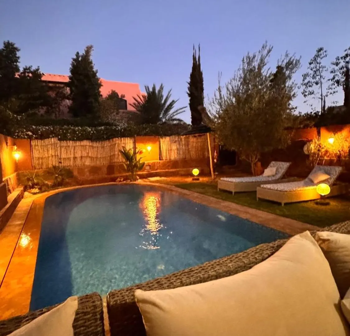 Marrakech Private Pool Villa Marrakesh