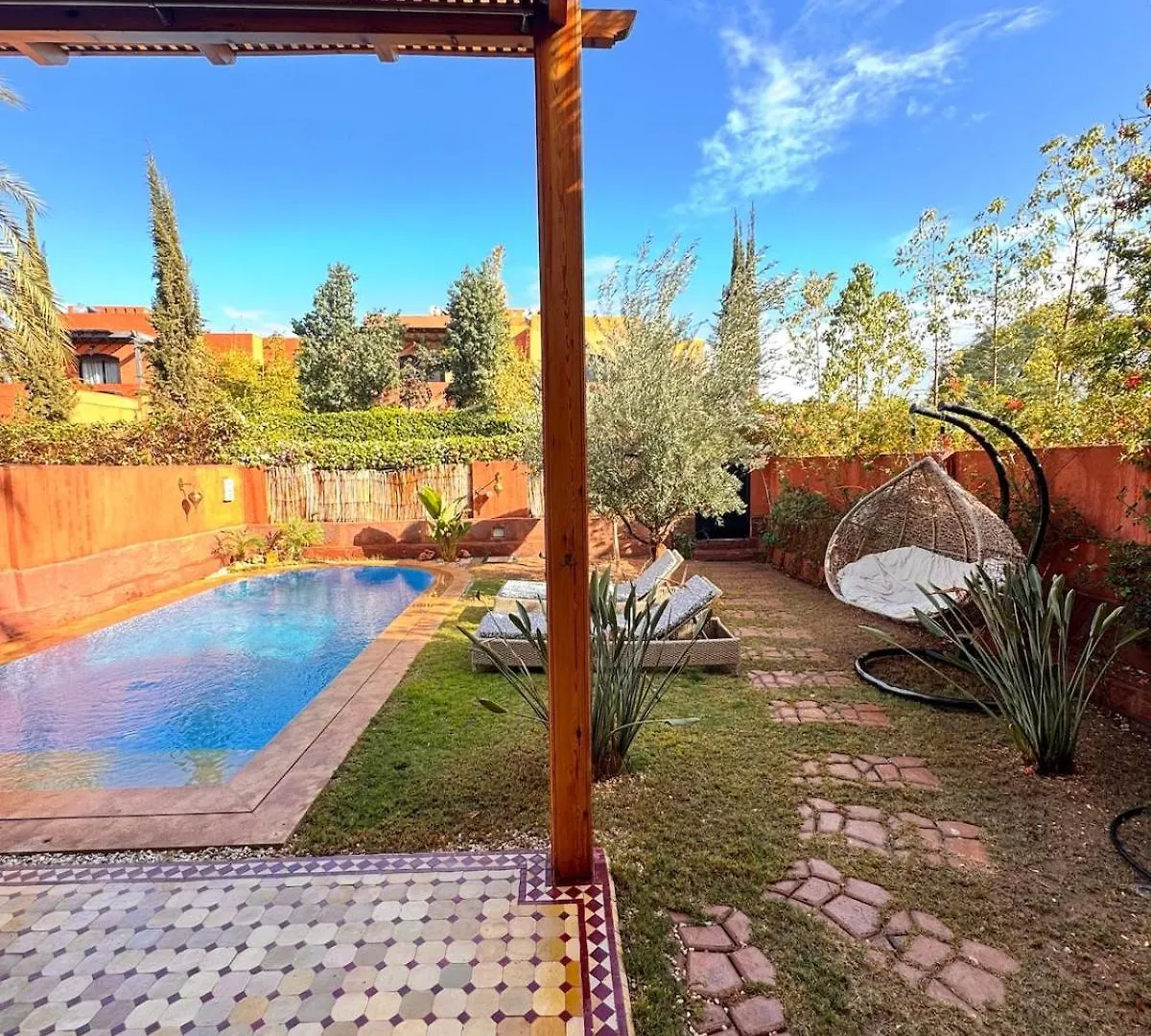 Marrakech Private Pool Villa Marrakesh